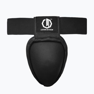 Chránič slabín Octagon Legion Kevlar Metal black