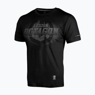 Pánske tričko Octagon Legion Conquest black/grey