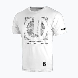 Pánske tričko Octagon Legion Square white