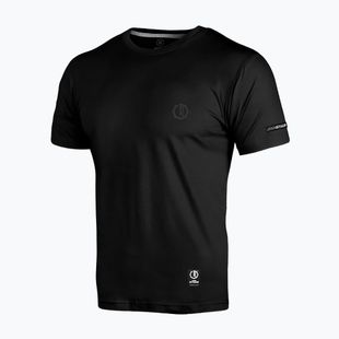 Pánske tričko Octagon Legion Big Logo black/black