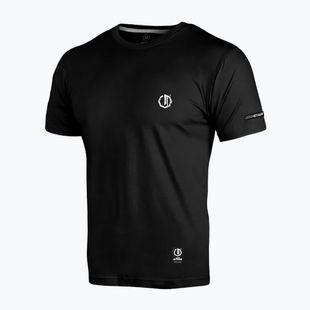 Pánske tričko Octagon Legion Big Logo black/white