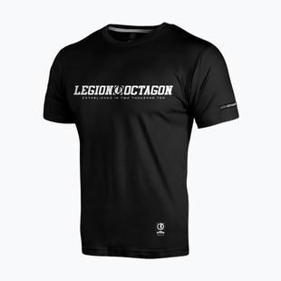 Pánske tričko Octagon Legion Unique black/white