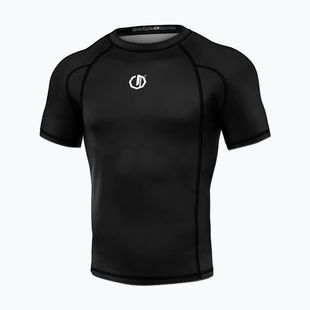 Pánsky rashguard Octagon Legion Premium black/white