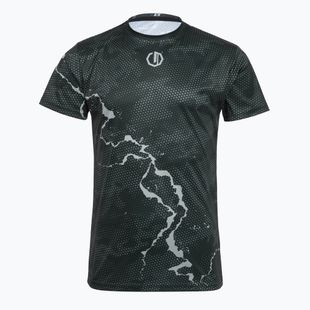 Pánske tréningové tričko Octagon Marble Camo black