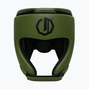 Boxerská prilba Octagon Legion Enforcer dark green