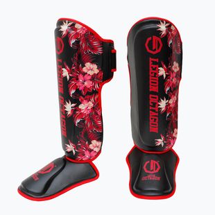 Chrániče holení Octagon Legion Flower black/red