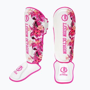 Chrániče holení Octagon Legion Flower white/pink
