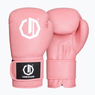 Dámske boxerské rukavice Octagon Legion Kevlar powder pink