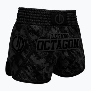 Tréningové šortky Octagon Legion Kickboxing/Muay Thai Premium night raid