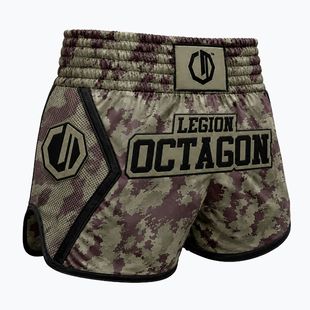 Tréningové šortky Octagon Legion Kickboxing/Muay Thai Premium frontline