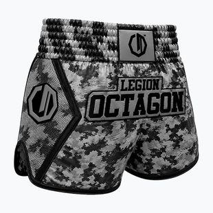 Tréningové šortky Octagon Legion Kickboxing/Muay Thai Premium urban warfare