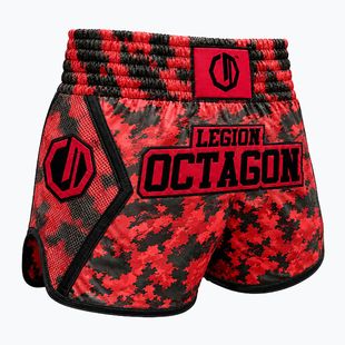 Tréningové šortky Octagon Legion Kickboxing/Muay Thai Premium blodline