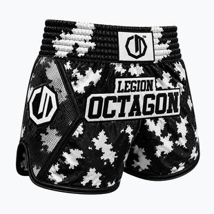 Tréningové šortky Octagon Legion Kickboxing/Muay Thai Premium ghost unit