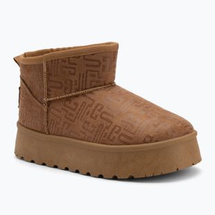 Dámske snehule Lee Cooper LCJ-25-32-3653L tan