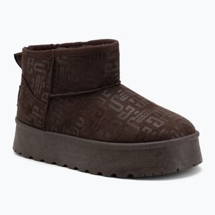 Dámske snehule Lee Cooper LCJ-25-32-3654L brown