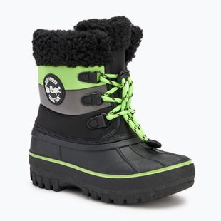 Detské snehule Lee Cooper LCJ-24-44-2856K black/lime