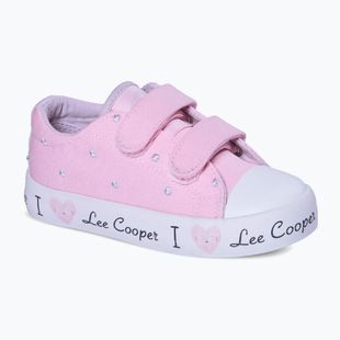 Detská obuv Lee Cooper LCW-25-02-3265K pink