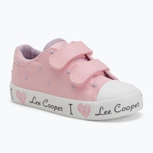 Detská obuv Lee Cooper LCW-25-02-3265K pink