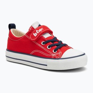 Detská obuv Lee Cooper LCW-25-02-3275K červená