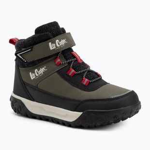 Detské topánky Lee Cooper LCJ-25-01-3758K khaki