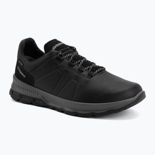 Pánske turistické topánky Grisport 14807A100TN black