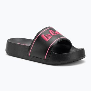 Dámske šľapky Lee Cooper LCW-25-42-3530LA black/pink