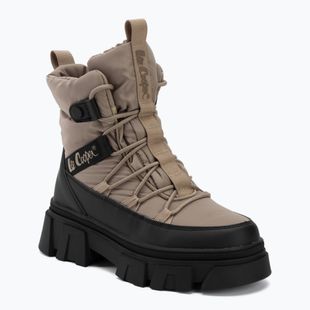 Dámske snehule Lee Cooper LCJ-26-01-4629LA beige