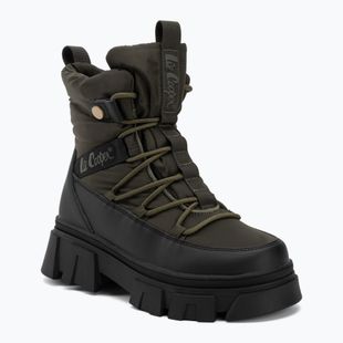 Dámske snehule Lee Cooper LCJ-26-01-4630LA khaki