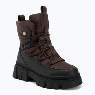 Dámske snehule Lee Cooper LCJ-26-01-4631LA brown