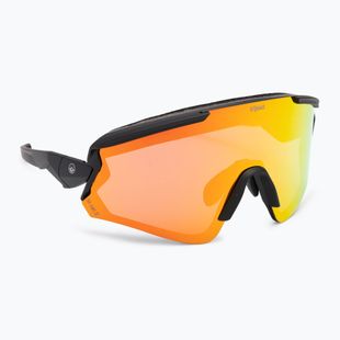 Fotochromatické slnečné okuliare Tripout Eternity black/smart red