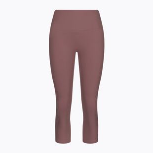 Dámske legíny na jogu Moonholi Yoggings 7/8 pink 234