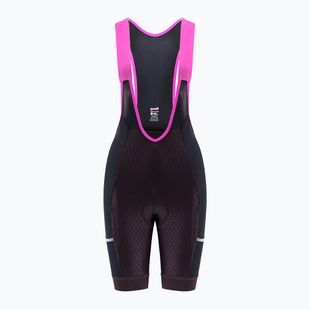 Dámske cyklistické šortky Quest Cargo Farba bordová