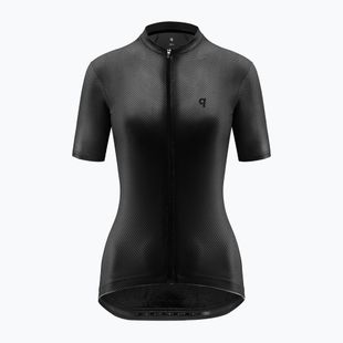 Dámsky cyklistický dres Quest Superfly black