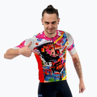 Pánsky cyklistický dres Quest Tiger