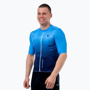 Pánsky cyklistický dres Quest Black Sky