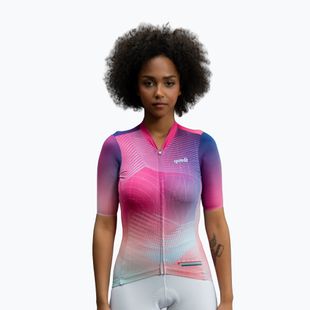 Dámsky cyklistický dres Quest Pink Wind W