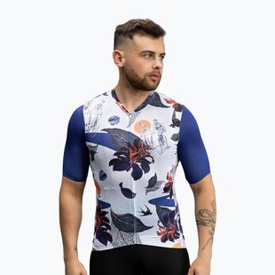 Pánska cyklistická tričko Quest Retro