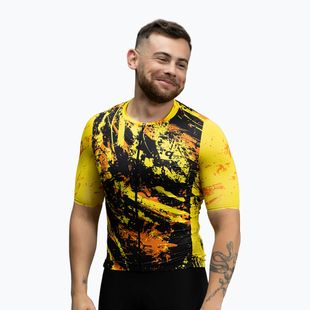 Pánsky cyklistický dres Quest Tiger Dust
