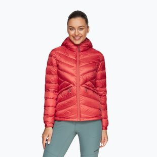 Dámska páperová bunda Alpinus Rocca red