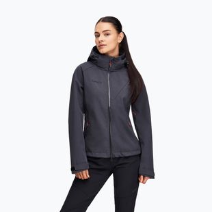 Dámska softshellová bunda Alpinus Minthi graphite/black