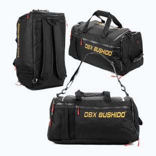 Tréningová taška DBX BUSHIDO DBX-SB-23 black/gold