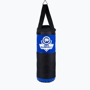Detské boxovacie vrecie DBX BUSHIDO Kids 60 cm blue
