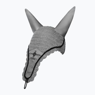 Fera Lamina šedo-čierne chrániče sluchu pre kone 4.13.