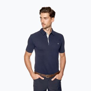 Pánske jazdecké tričko Fera Polo Sin navy blue 2.4.