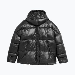 Dámska bunda 4F F231 tmavočierna