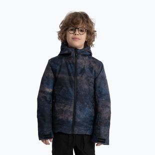 Pánska lyžiarska bunda 4F M411 multicolour 2 allover