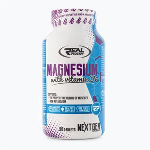 Magnez Real Pharm Magnesium+B6 90 tabliet