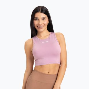 Dámsky tréningový top Gym Glamour Tied Pink 442