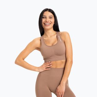 Gym Glamour Compress Cappuccino 460 fitness podprsenka