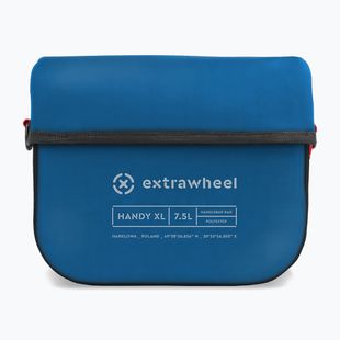 Taška na riadidlá Extrawheel Handy XL 7,5 l modrá/čierna